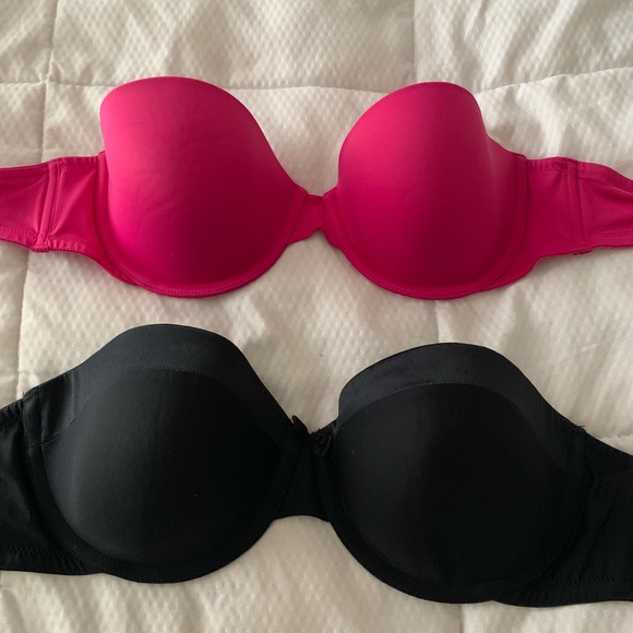 Victoria's Secret Other - 2 for $15 deal strapless bras